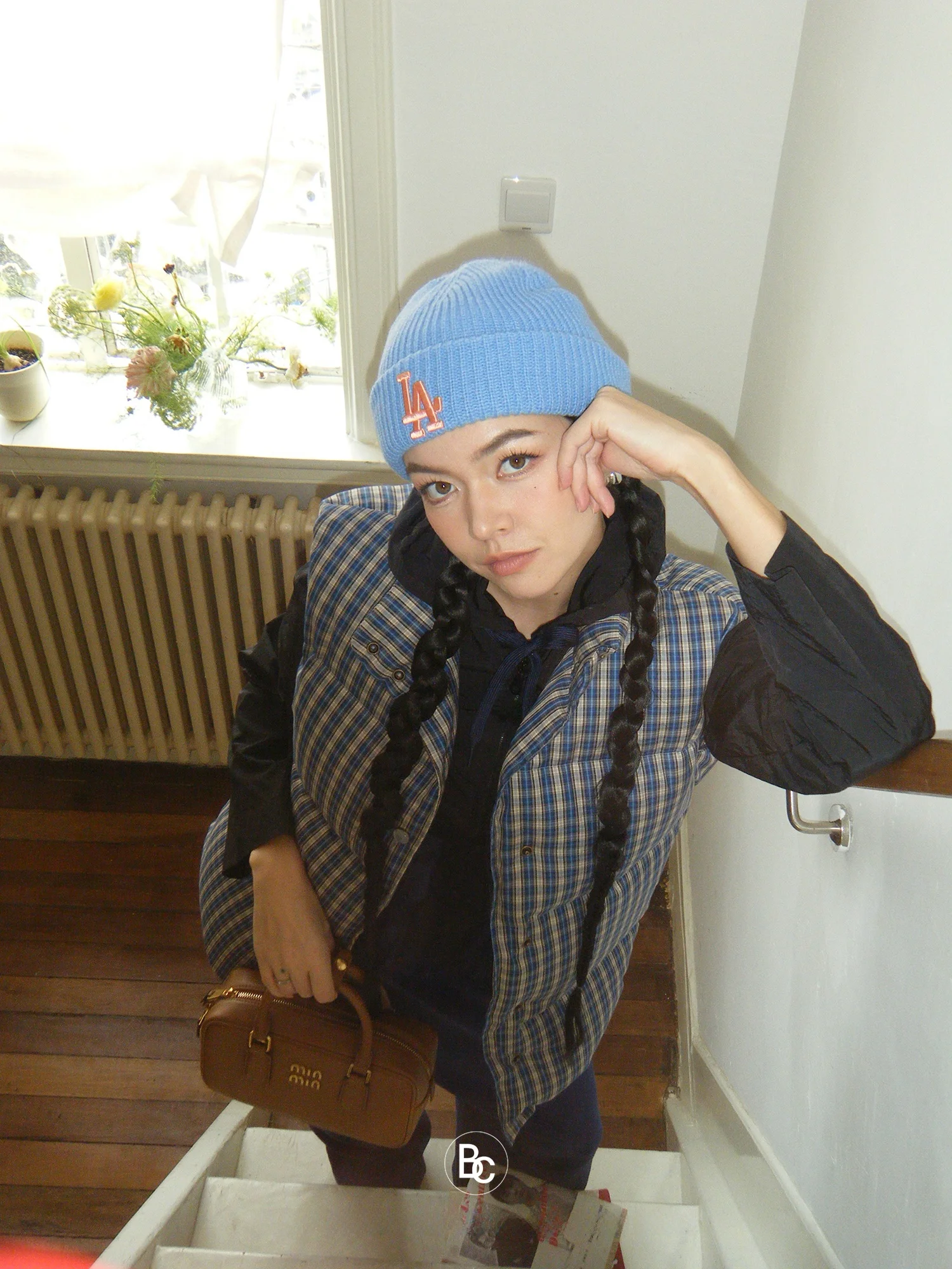 Faionable Blue Plaid down Vest Betchow Jennie Bread Sle Outerwear Cotton Pure Material Commute Sle Regular Length
Faionable Blue Plaid down Vest Betchow Jennie Bread Sle Outerwear Cotton Pure Material Commute Sle Regular Length