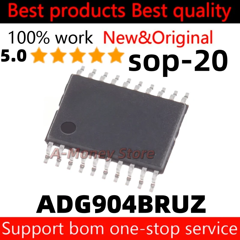 (5-10pcs)ADG904B ADG904 ADG904BRU ADG904BRUZ sop-20
(5-10pcs)ADG904B ADG904 ADG904BRU ADG904BRUZ sop-20