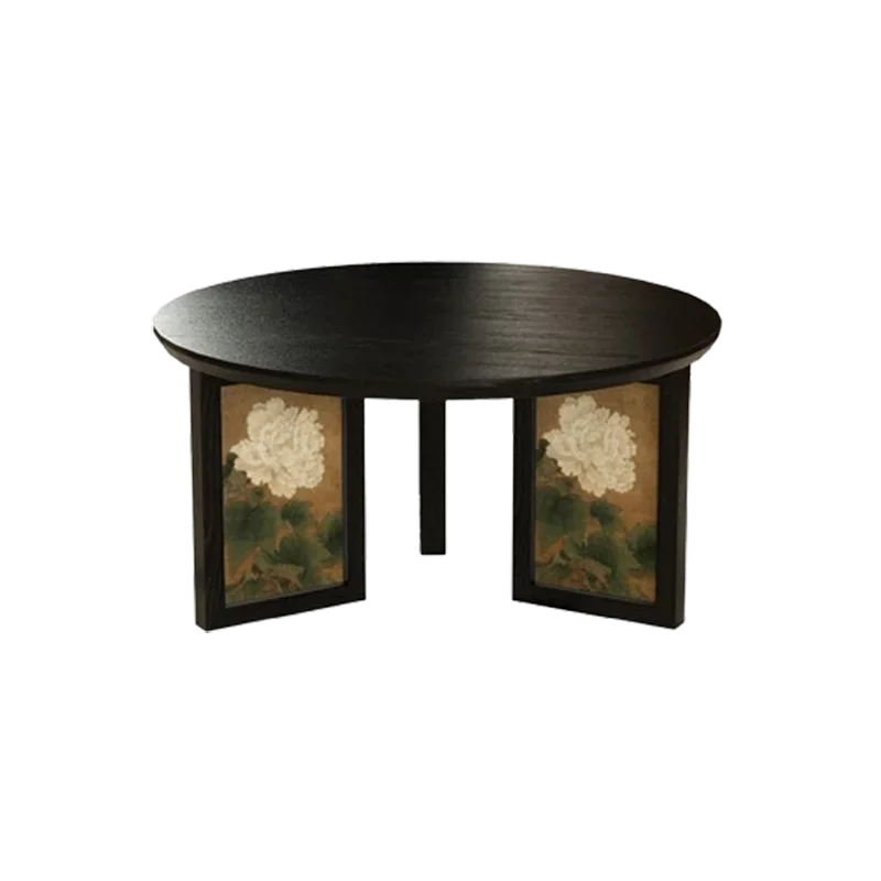 Round Designer Coffee Table Luxury Wood Black Italian Colorful Nordic Big Tables Living Room Natural Stolik Kawowy Furniture
Round Designer Coffee Table Luxury Wood Black Italian Colorful Nordic Big Tables Living Room Natural Stolik Kawowy Furniture
