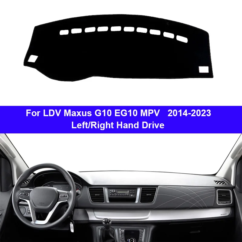 Автомобильный коврик для приборной панели коврик для LDV Maxus G10 EG10 MPV 2014 - 2023 противосолнечный ковер автомобильный защитный ковер
Автомобильный коврик для приборной панели коврик для LDV Maxus G10 EG10 MPV 2014 - 2023 противосолнечный ковер автомобильный защитный ковер