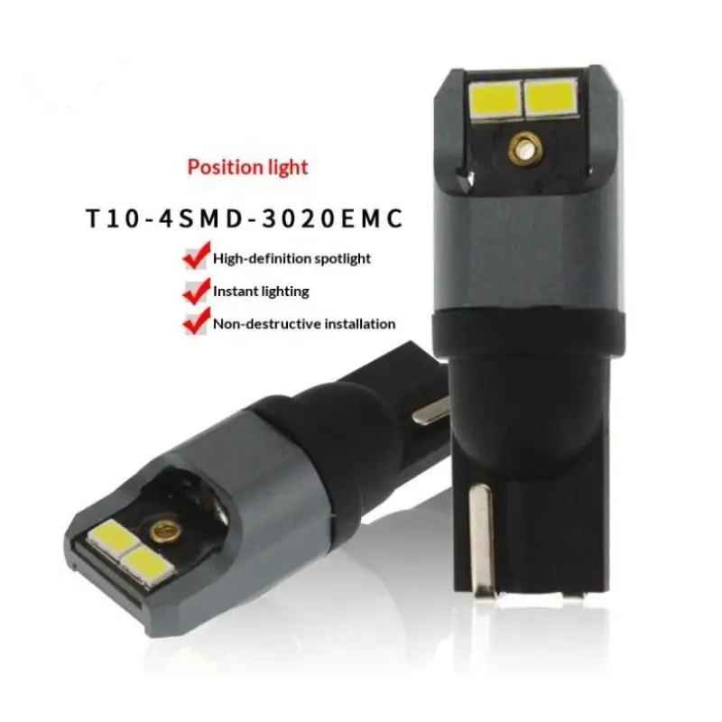 2pcs LED T10 6000K W5W 194 LEDriving White Car Reading Bulbs Door Lamps Interior Light
2pcs LED T10 6000K W5W 194 LEDriving White Car Reading Bulbs Door Lamps Interior Light