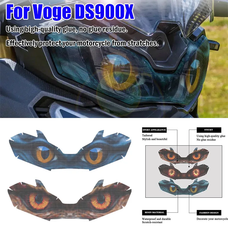 Motorcycle Headlight Guard Stickers Accessories For Voge DS900X DSX900 900DSX 900 DSX 2024 Waterproof Headlamp Decals Protection
Motorcycle Headlight Guard Stickers Accessories For Voge DS900X DSX900 900DSX 900 DSX 2024 Waterproof Headlamp Decals Protection