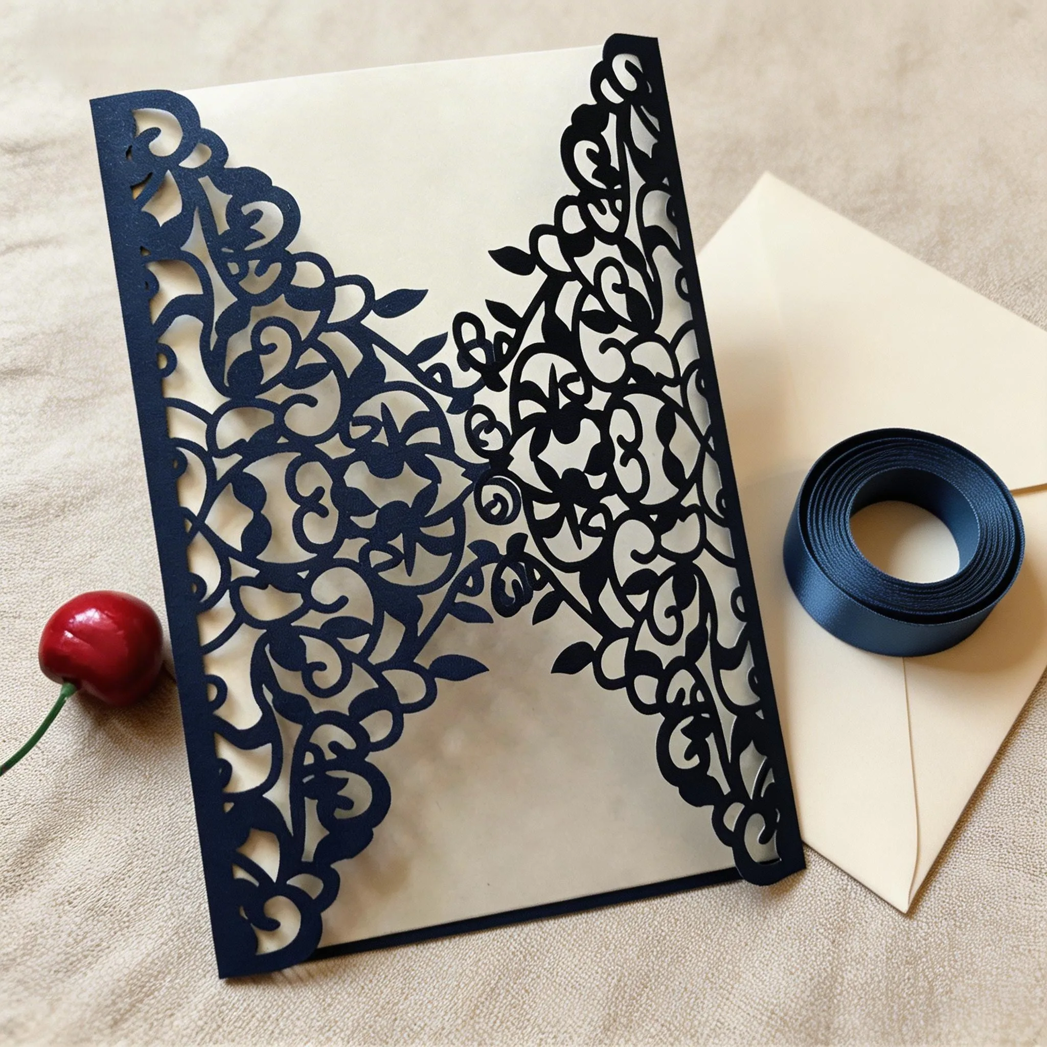 10*Laser Cut Wedding Invitations,Custom Flower Personalized Wedding Invite,Greeting Invitations for Bridal Shower,Party Decor
10*Laser Cut Wedding Invitations,Custom Flower Personalized Wedding Invite,Greeting Invitations for Bridal Shower,Party Decor