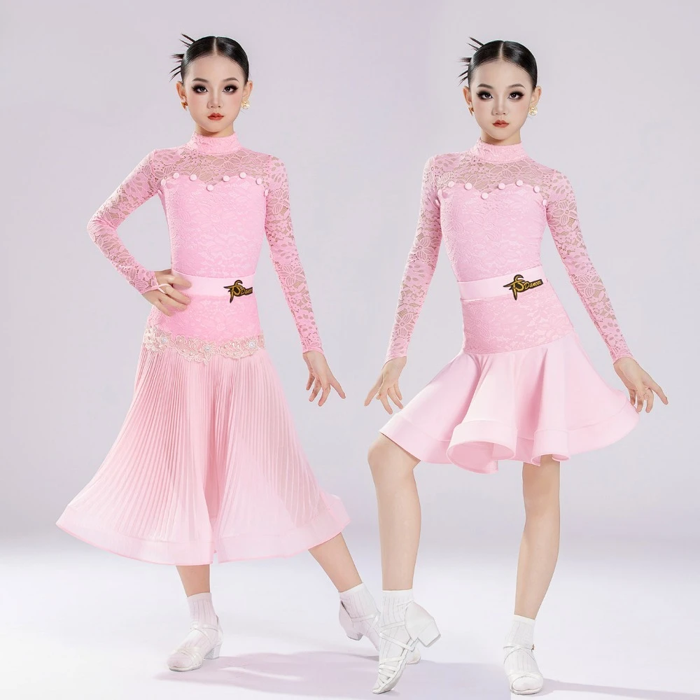 New style Latin dance practice suit three-piece dance skirt, modern practice lace set, spring-autumn training standard outfit
New style Latin dance practice suit three-piece dance skirt, modern practice lace set, spring-autumn training standard outfit