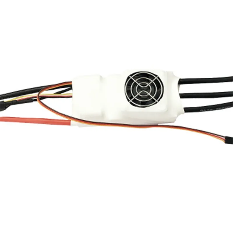 FLIER RC Boats 8S 200A Brushless ESC High-current Programmable Electronic Speed Controller
FLIER RC Boats 8S 200A Brushless ESC High-current Programmable Electronic Speed Controller