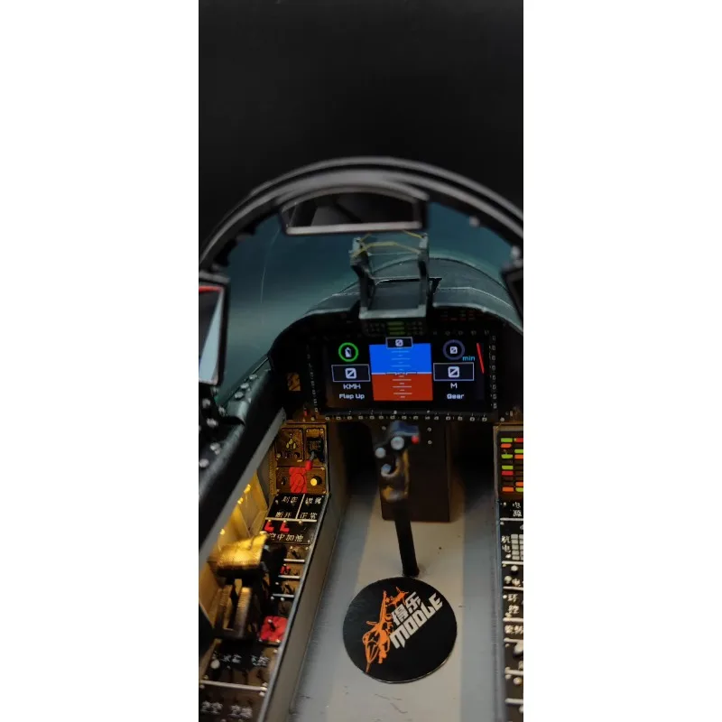 Freewing 90mm J-10A Vigorous Dragon RC Fighter Jet FPV First Person View Cockpit RC Aircraft Scale Upgrade Accessory
Freewing 90mm J-10A Vigorous Dragon RC Fighter Jet FPV First Person View Cockpit RC Aircraft Scale Upgrade Accessory