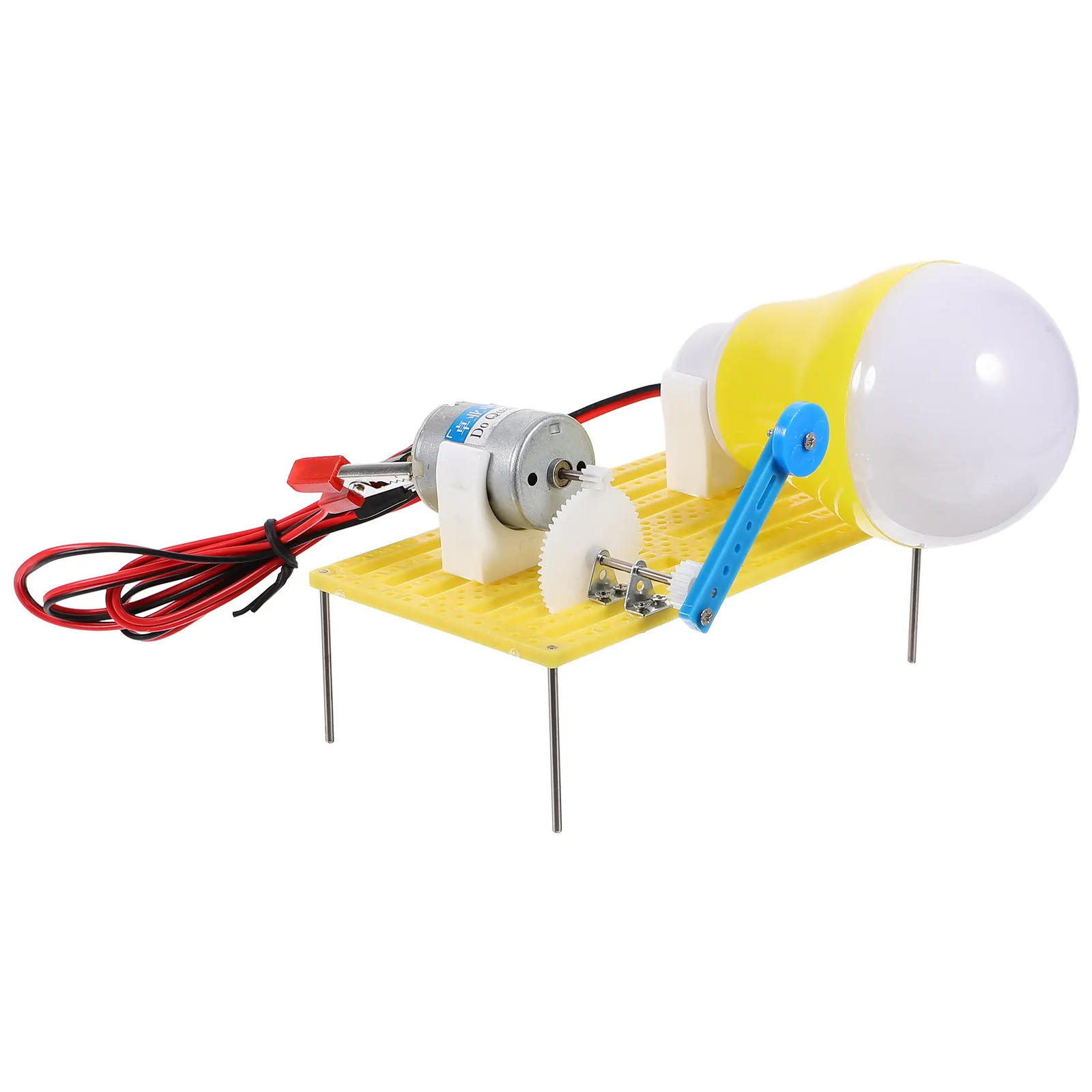 1Set DIY Wooden Hand Generator Science Experiment Kit for Children Learn Energy Conversion Manual Power Generation Educational
1Set DIY Wooden Hand Generator Science Experiment Kit for Children Learn Energy Conversion Manual Power Generation Educational