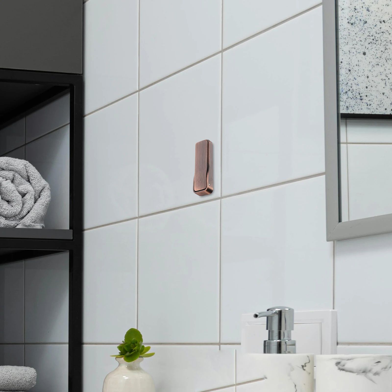 4pcs Invisible Coat Hooks Foldable Wall Space Saving Strong Load Bearing Hooks for Bathrooms Clothes Hanger Towel Hook
4pcs Invisible Coat Hooks Foldable Wall Space Saving Strong Load Bearing Hooks for Bathrooms Clothes Hanger Towel Hook