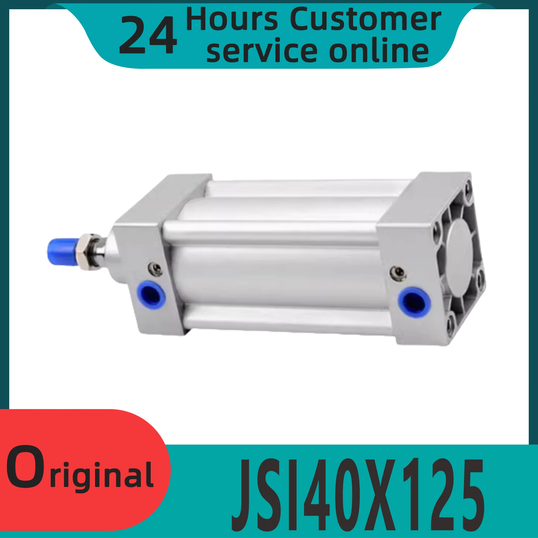 Совершенно новый оригинальный стандартный цилиндр JSI40X125 JSI40X150 JSI40X160 JSI40X175 JSI40X200
Совершенно новый оригинальный стандартный цилиндр JSI40X125 JSI40X150 JSI40X160 JSI40X175 JSI40X200