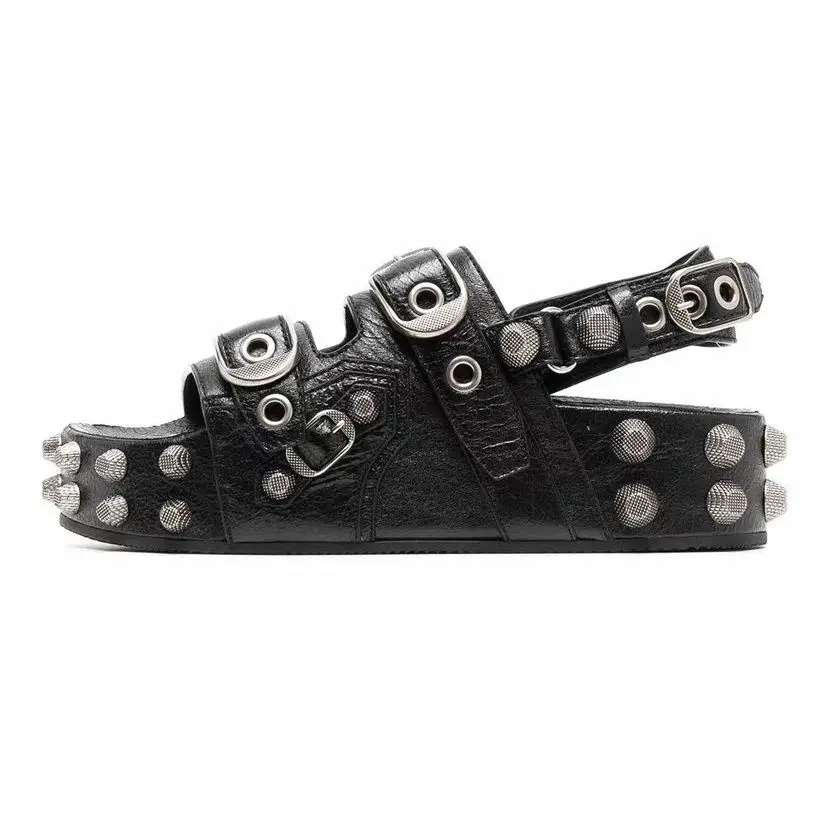 Beach Height Increasing Sandals Soft Sole Rivet Strap Hip Hop Rock Plus Size
Beach Height Increasing Sandals Soft Sole Rivet Strap Hip Hop Rock Plus Size