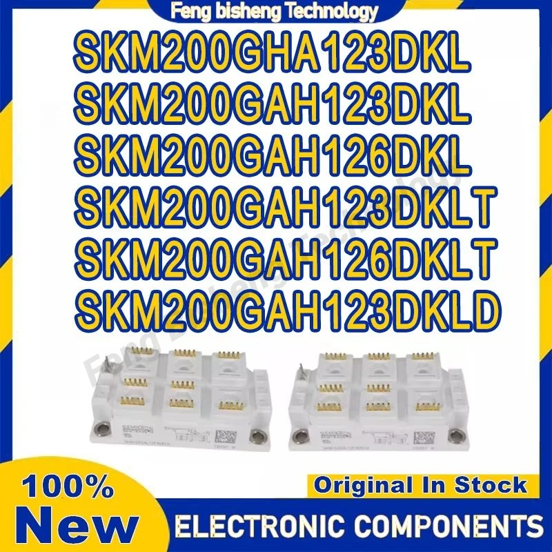 SKM200GHA123DKL SKM200GAH123DKL SKM200GAH126DKL SKM200GAH123DKLT SKM200GAH126DKLT SKM200GAH123DKLD IGBT Module
SKM200GHA123DKL SKM200GAH123DKL SKM200GAH126DKL SKM200GAH123DKLT SKM200GAH126DKLT SKM200GAH123DKLD IGBT Module