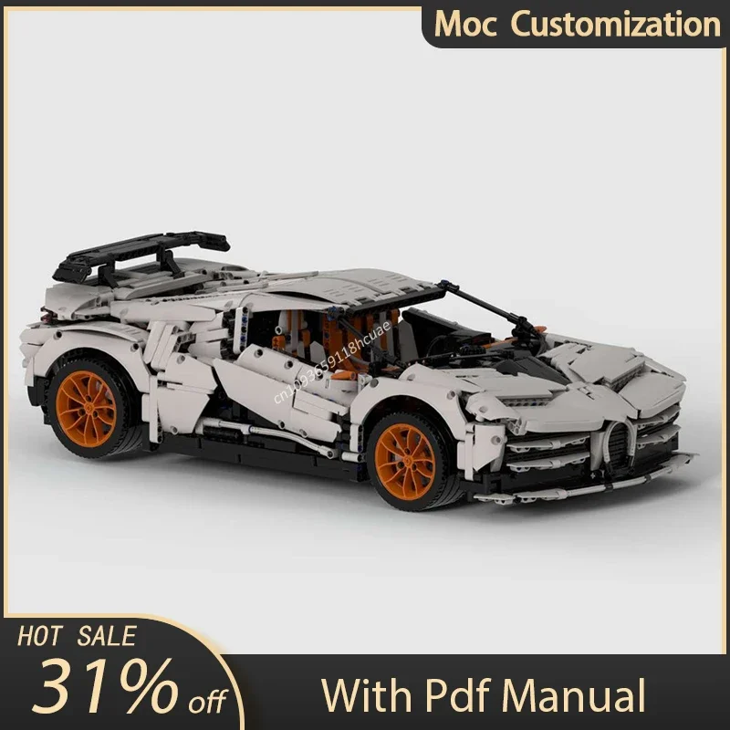 Moc 4150pcs Technical Car Bugatties EB 110 Centodieci Hommage Supercar Racing Building Blocks Set Assembly Bricks Toys Kid Gift
Moc 4150pcs Technical Car Bugatties EB 110 Centodieci Hommage Supercar Racing Building Blocks Set Assembly Bricks Toys Kid Gift