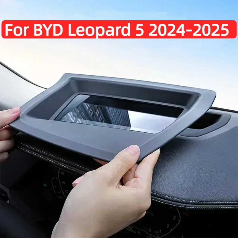 For BYD Leopard 5 2024-2025 Car Specialized Head-Up Display Protective Frame Instrument HUD Shield Cover Interior Accessories
For BYD Leopard 5 2024-2025 Car Specialized Head-Up Display Protective Frame Instrument HUD Shield Cover Interior Accessories