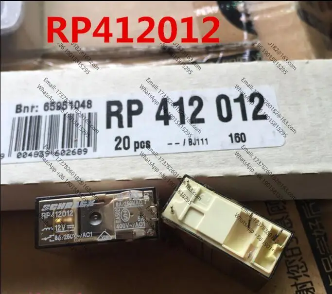 НОВОЕ реле РП 412012 12В РП 412012 -12В 12В постоянного тока 12В 12В 8А 250В 5-контактный
НОВОЕ реле РП 412012 12В РП 412012 -12В 12В постоянного тока 12В 12В 8А 250В 5-контактный
