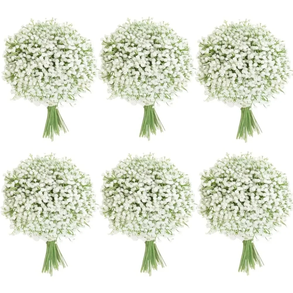 120 Pcs Artificial Flowers,Babys Breath Artificial Flowers,White Babys Breath Flowers Artificial Bulk,120 Pcs Real Touch
120 Pcs Artificial Flowers,Babys Breath Artificial Flowers,White Babys Breath Flowers Artificial Bulk,120 Pcs Real Touch