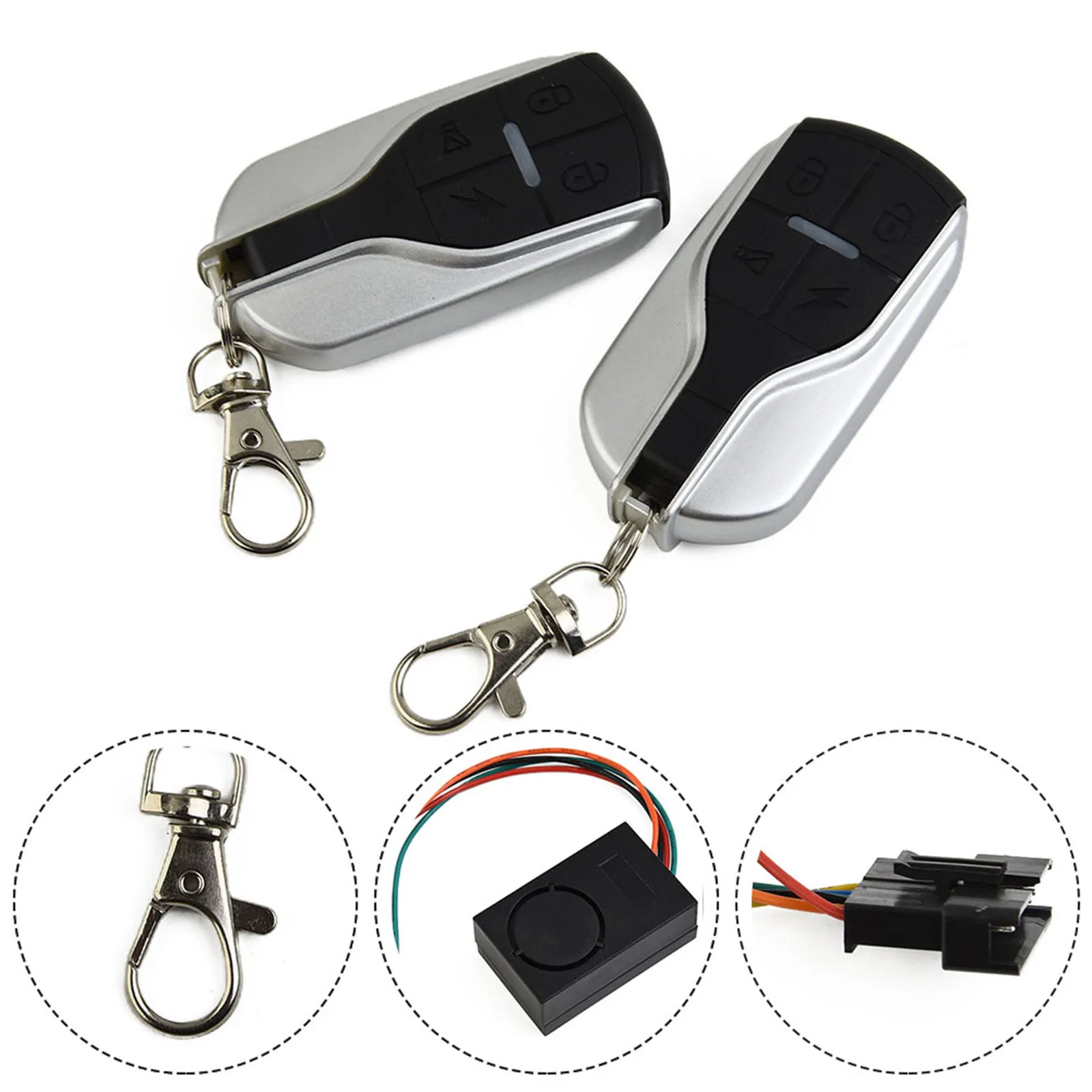 Anti-Theft Alarm Anti-theft Device For Parts Riding Supplies With Two Switch Accessories 1 Set Brand New
Anti-Theft Alarm Anti-theft Device For Parts Riding Supplies With Two Switch Accessories 1 Set Brand New