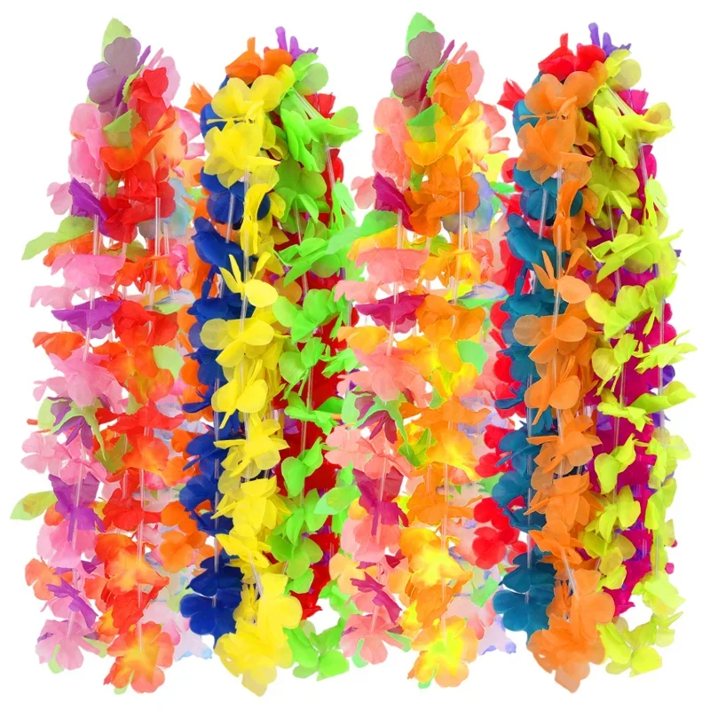 10pcs New Tropical Hawaiian Artificial Flower Necklace for Summer Pool Party Beach Birthday Wedding Christmas Garland Decoration
10pcs New Tropical Hawaiian Artificial Flower Necklace for Summer Pool Party Beach Birthday Wedding Christmas Garland Decoration
