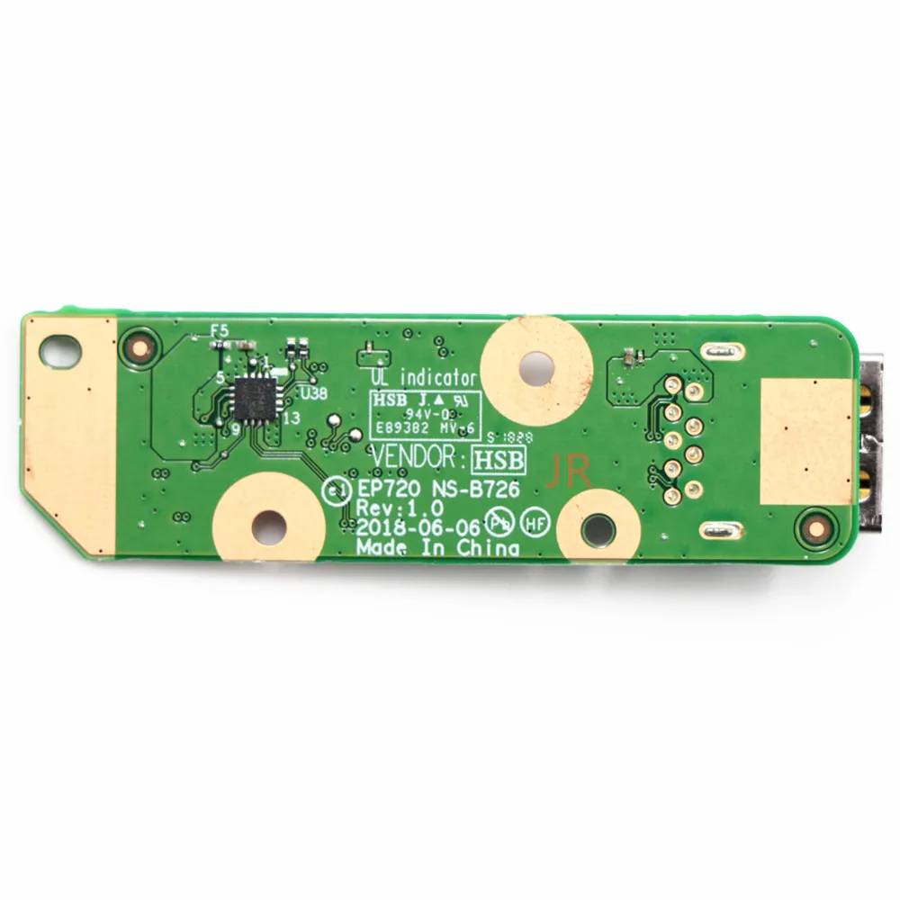 Новая оригинальная USB-плата для ноутбука Lenovo ThinkPad P72, левая дополнительная карта, плата USB 3.0 NS-B726 01HY719
Новая оригинальная USB-плата для ноутбука Lenovo ThinkPad P72, левая дополнительная карта, плата USB 3.0 NS-B726 01HY719