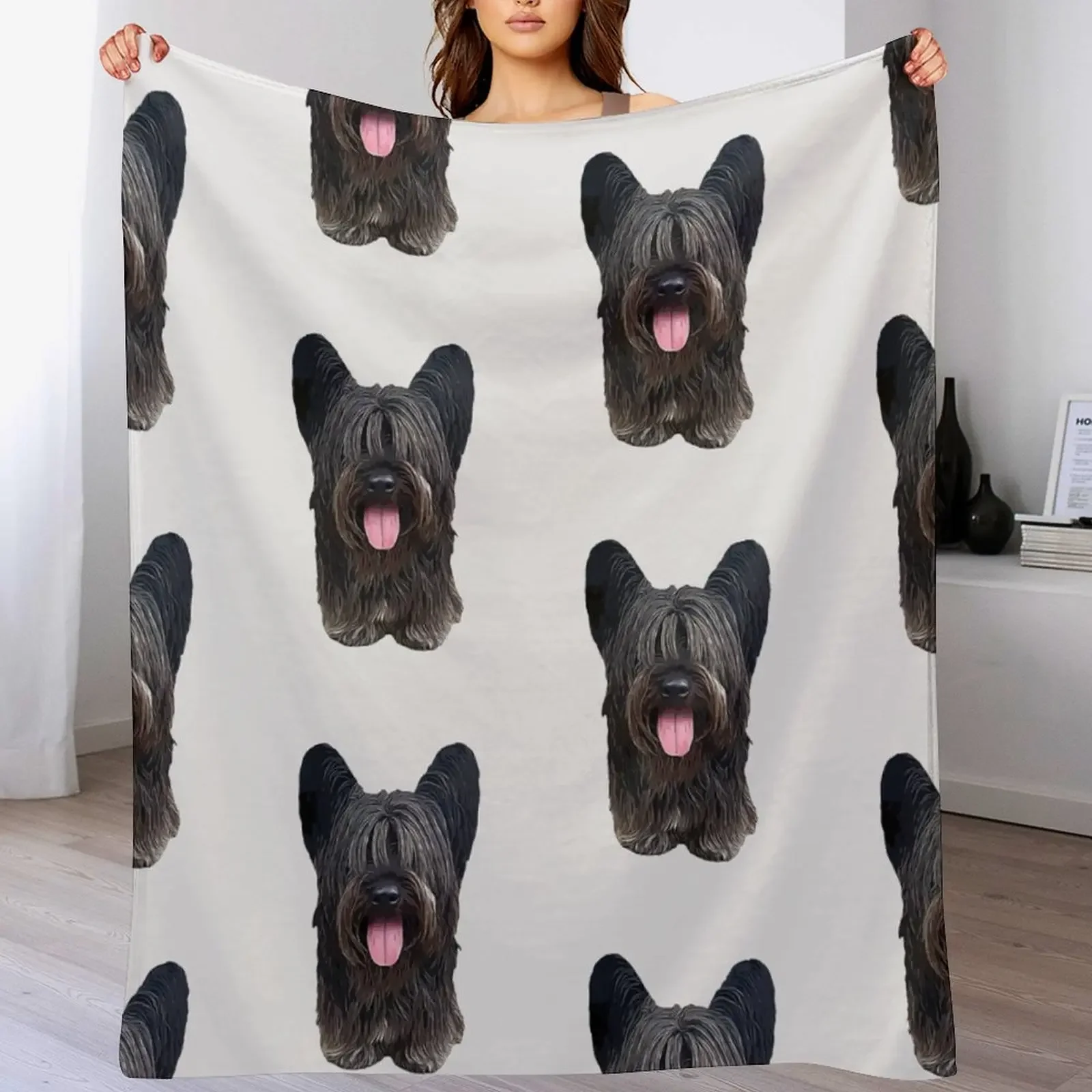 Skye Terrier Throw Blanket Designers anime Comforter warm for winter Blankets
Skye Terrier Throw Blanket Designers anime Comforter warm for winter Blankets