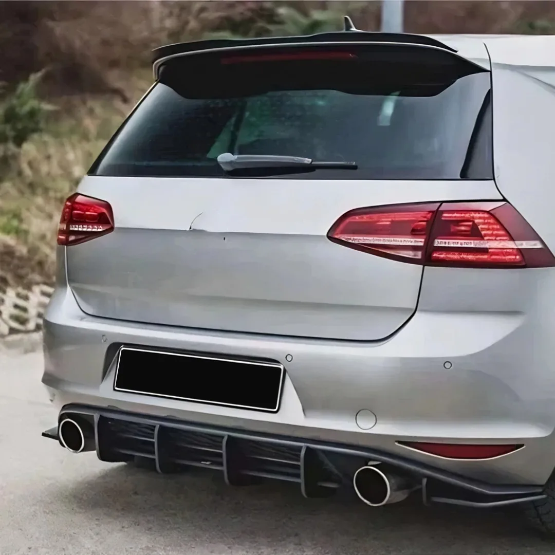For Volkswagen Golf 7 MK7 GTI 2013-2017 Rear Diffuser Bumper Lip Guard Protector Deflector Glossy Black Car Styling Accessories
For Volkswagen Golf 7 MK7 GTI 2013-2017 Rear Diffuser Bumper Lip Guard Protector Deflector Glossy Black Car Styling Accessories