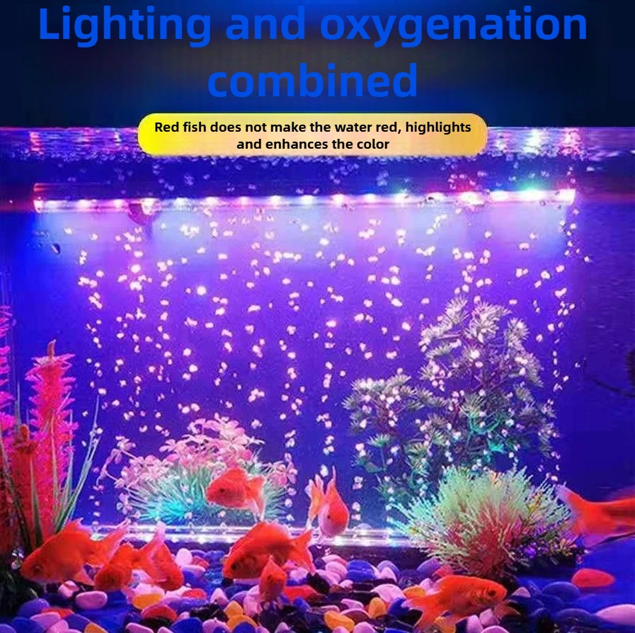 Fish Tank Bubble Light, Multi-color Diving Fish Tank Light, 7 Color Change, Remote Control, Waterproof,Not include Air Pump
Fish Tank Bubble Light, Multi-color Diving Fish Tank Light, 7 Color Change, Remote Control, Waterproof,Not include Air Pump
