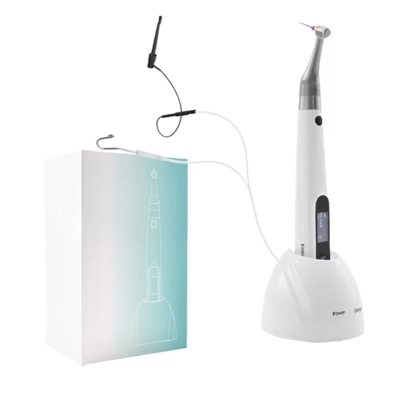 2 in 1 Dental Wireless Motor Built-in Vertex Positioner Oral Treatment Equipment Accessories Pulp Rotating Root Canal Instrument
2 in 1 Dental Wireless Motor Built-in Vertex Positioner Oral Treatment Equipment Accessories Pulp Rotating Root Canal Instrument
