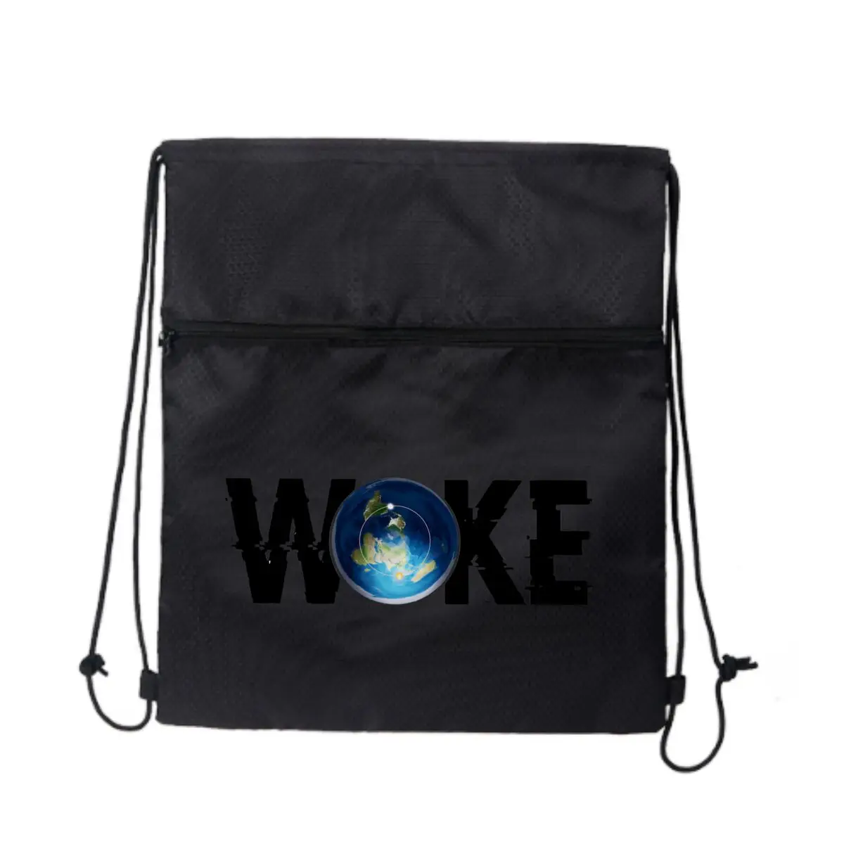 WOKE Mindset Социальная информация о вызове Сумка на молнии большой емкости на шнурке вмещает все, что вам нужно
WOKE Mindset Социальная информация о вызове Сумка на молнии большой емкости на шнурке вмещает все, что вам нужно