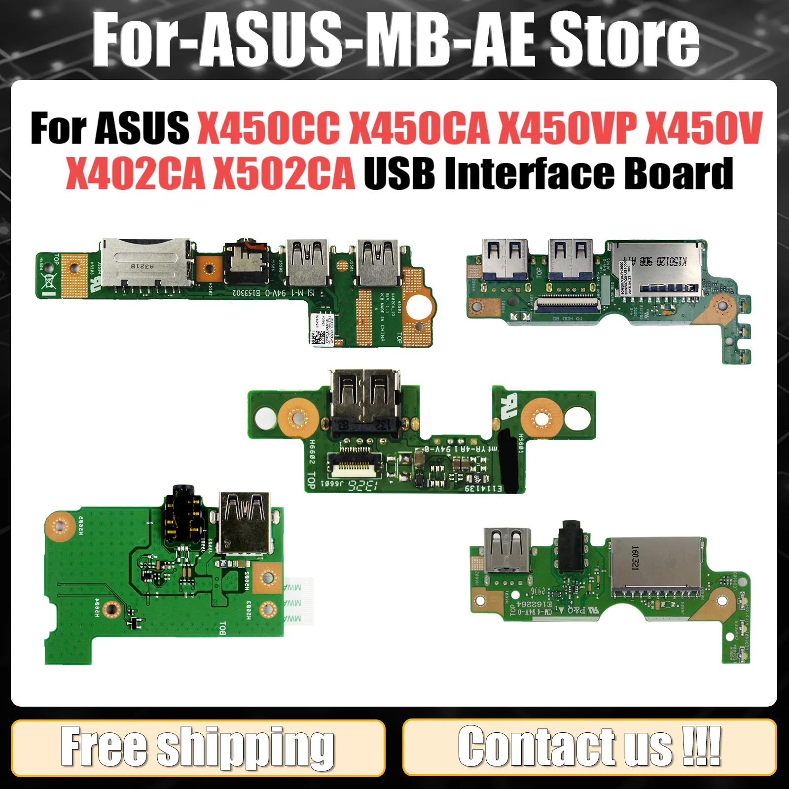 Для ASUS X455W X455WE X454W X454WA X455 X455WB X455WC X455WR 453W X456W X455L X455MA Материнская плата X455WA Материнская плата 100% протестирована
Для ASUS X455W X455WE X454W X454WA X455 X455WB X455WC X455WR 453W X456W X455L X455MA Материнская плата X455WA Материнская плата 100% протестирована
