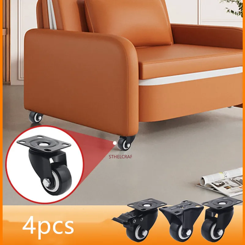 4PCS Sofa Swivel Pulley Coffee Table Moving Roller Heavy Rubber Wheel Office Furniture Casters Trolly Wheels Office Chair Wheels
4PCS Sofa Swivel Pulley Coffee Table Moving Roller Heavy Rubber Wheel Office Furniture Casters Trolly Wheels Office Chair Wheels