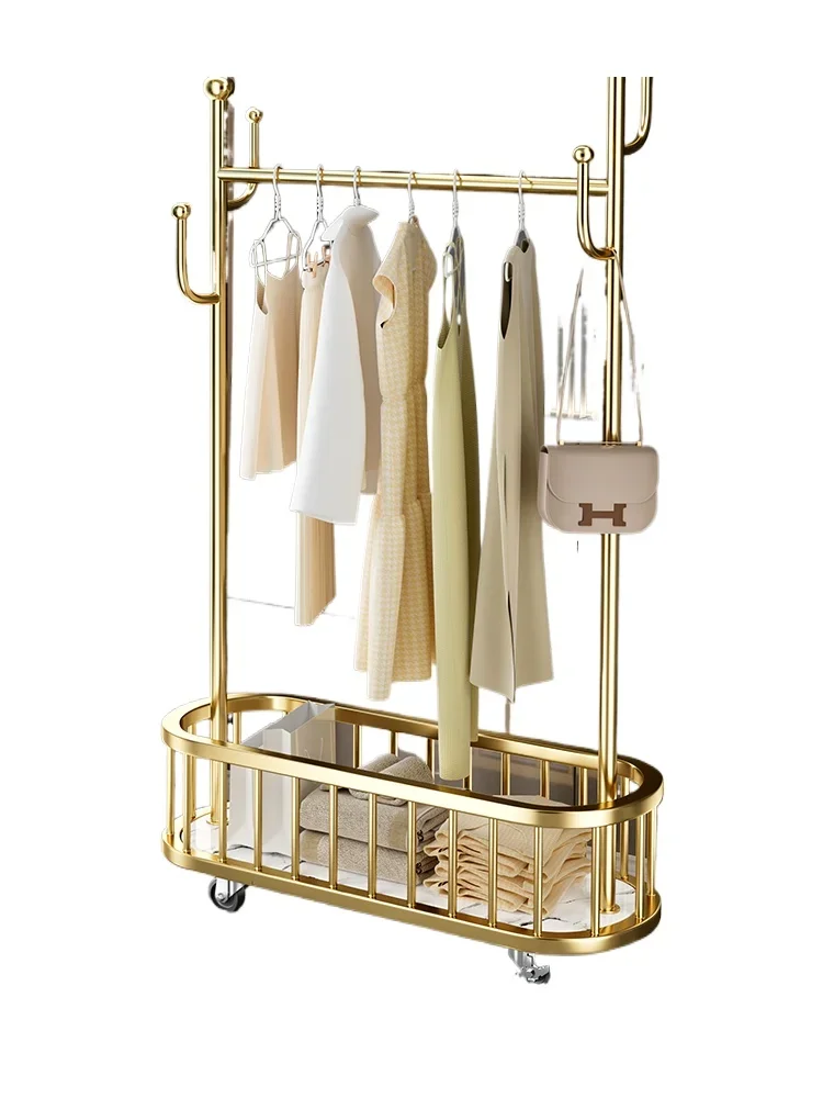 Bedroom coat rack Floor-to-ceiling hanger Room Household storage artifact Indoor multi-functional hanger Mobile clothes rack
Bedroom coat rack Floor-to-ceiling hanger Room Household storage artifact Indoor multi-functional hanger Mobile clothes rack