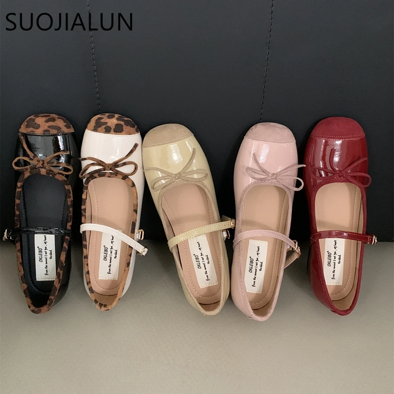SUOJIALUN Autumn Women Round Toe Mary Jane Shoes Fashion Low Wedge Heel Ladies Elegant Ballerinas Shoes Round Toe Baot Shoes
SUOJIALUN Autumn Women Round Toe Mary Jane Shoes Fashion Low Wedge Heel Ladies Elegant Ballerinas Shoes Round Toe Baot Shoes
