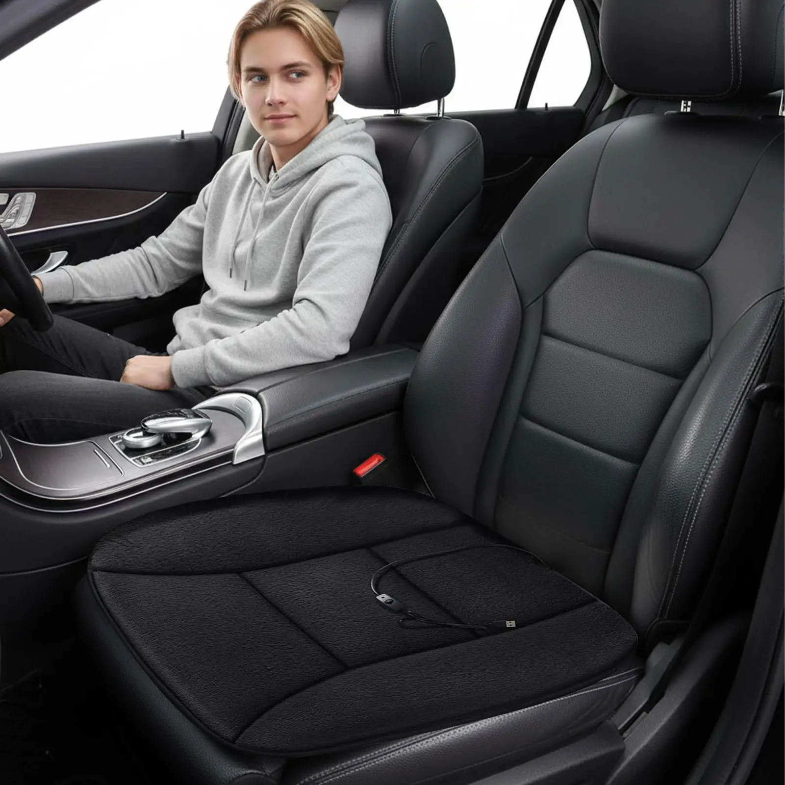 Чехлы на сиденья с подогревом для автомобилей, электрические 12 В, USB перезаряжаемые автомобильные аксессуары, подушка для сиденья с подогревом для зимних автомобилей, внедорожников, грузовиков, фургонов
Чехлы на сиденья с подогревом для автомобилей, электрические 12 В, USB перезаряжаемые автомобильные аксессуары, подушка для сиденья с подогревом для зимних автомобилей, внедорожников, грузовиков, фургонов