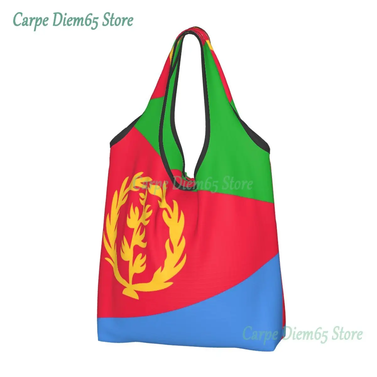 Kawaii Print Eritrea Flag Shopping Tote Bag Portable Shoulder Shopper Handbag
Kawaii Print Eritrea Flag Shopping Tote Bag Portable Shoulder Shopper Handbag