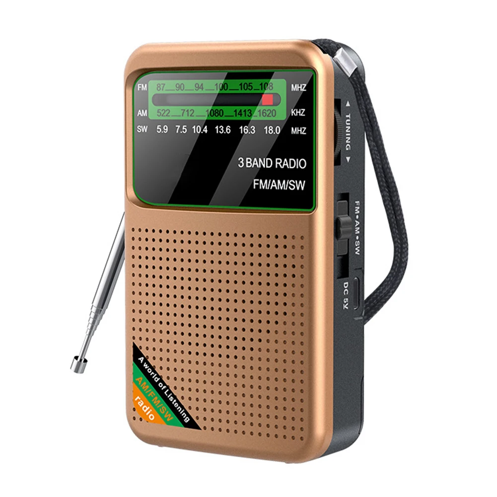 AM FM SW-радио, компактное радио, вороны мест, 1000 мАч, перезаряжаемая батарея, динамик 3 Вт, аудиовыход, легкий портативный дизайн
AM FM SW-радио, компактное радио, вороны мест, 1000 мАч, перезаряжаемая батарея, динамик 3 Вт, аудиовыход, легкий портативный дизайн