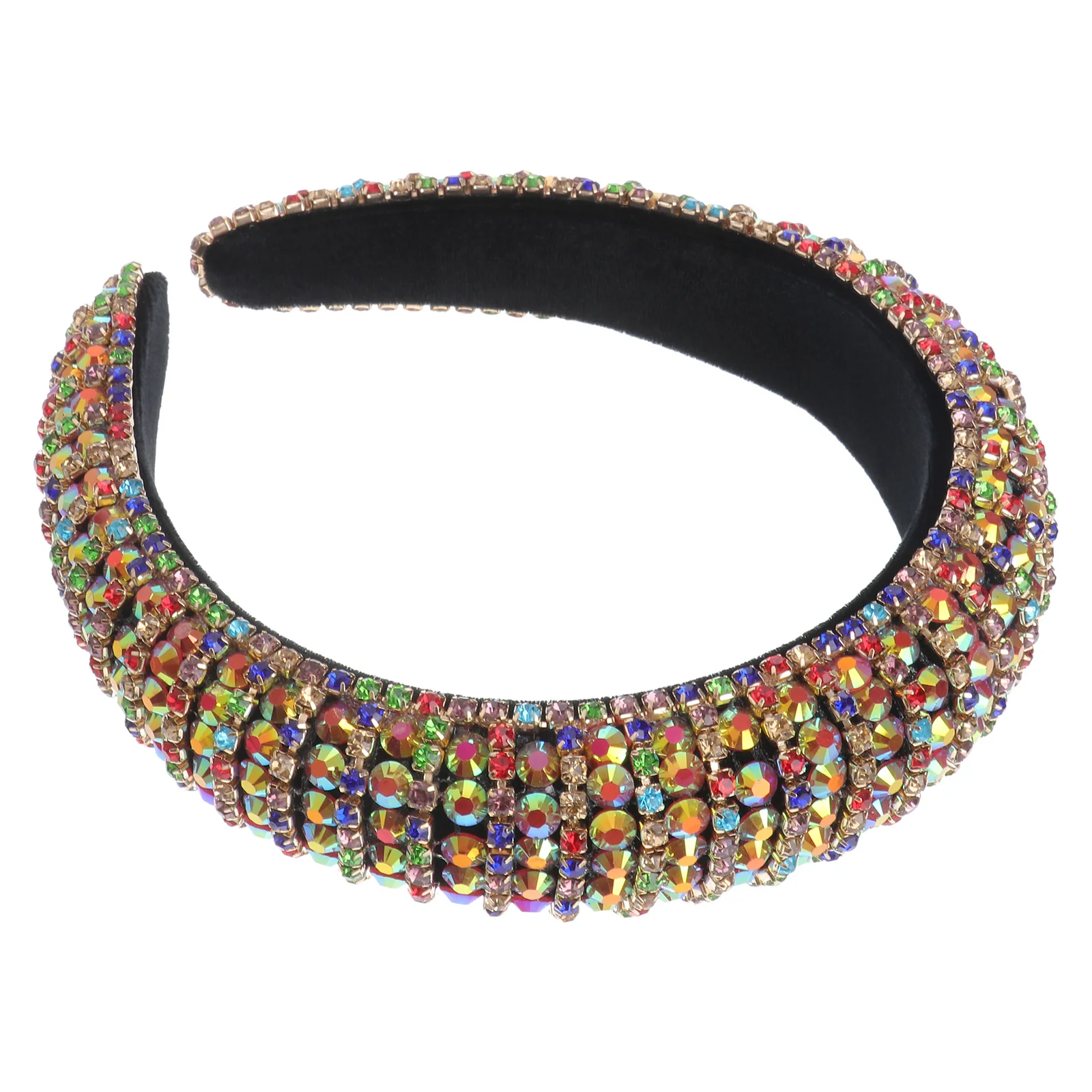 Diamond Rhinestone Headband Wide Hair Hoop Women Bride European Fashion Hair Accessories Elegant Hairstyle Tool
Diamond Rhinestone Headband Wide Hair Hoop Women Bride European Fashion Hair Accessories Elegant Hairstyle Tool