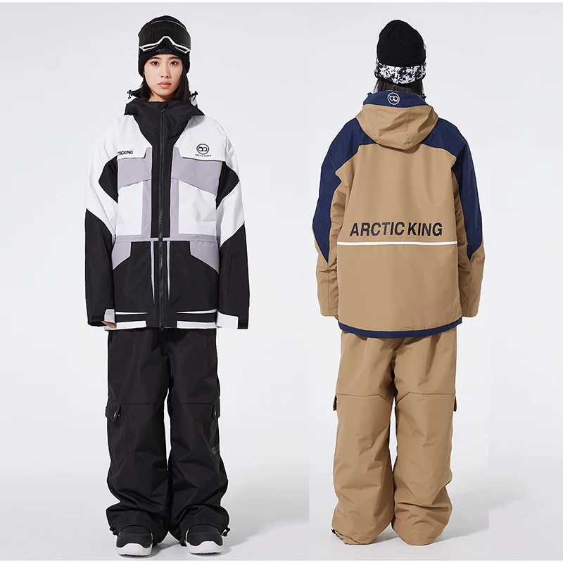 Winter Outdoor Sport Skiing Suit Snowboard, Ski Suit For Men And Women, Snow Suit, Waterproof, Warm, Wear-Resistant,Windproof
Winter Outdoor Sport Skiing Suit Snowboard, Ski Suit For Men And Women, Snow Suit, Waterproof, Warm, Wear-Resistant,Windproof