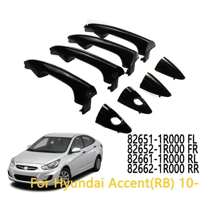 1 Set Door Handle External Door Handle 82651-1R000 82661-1R000 83651-1R000 83661-1R000 For Hyundai Accent VERNA
1 Set Door Handle External Door Handle 82651-1R000 82661-1R000 83651-1R000 83661-1R000 For Hyundai Accent VERNA