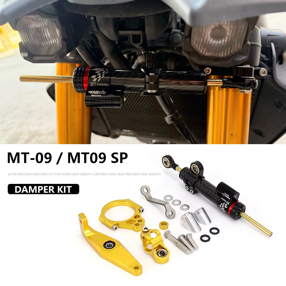 New Motorcycle Accessories Steering Stabilize Damper Mounting Bracket Kit For Yamaha MT09 MT 09 MT-09 SP mt09 2021-2024 2023 22
New Motorcycle Accessories Steering Stabilize Damper Mounting Bracket Kit For Yamaha MT09 MT 09 MT-09 SP mt09 2021-2024 2023 22