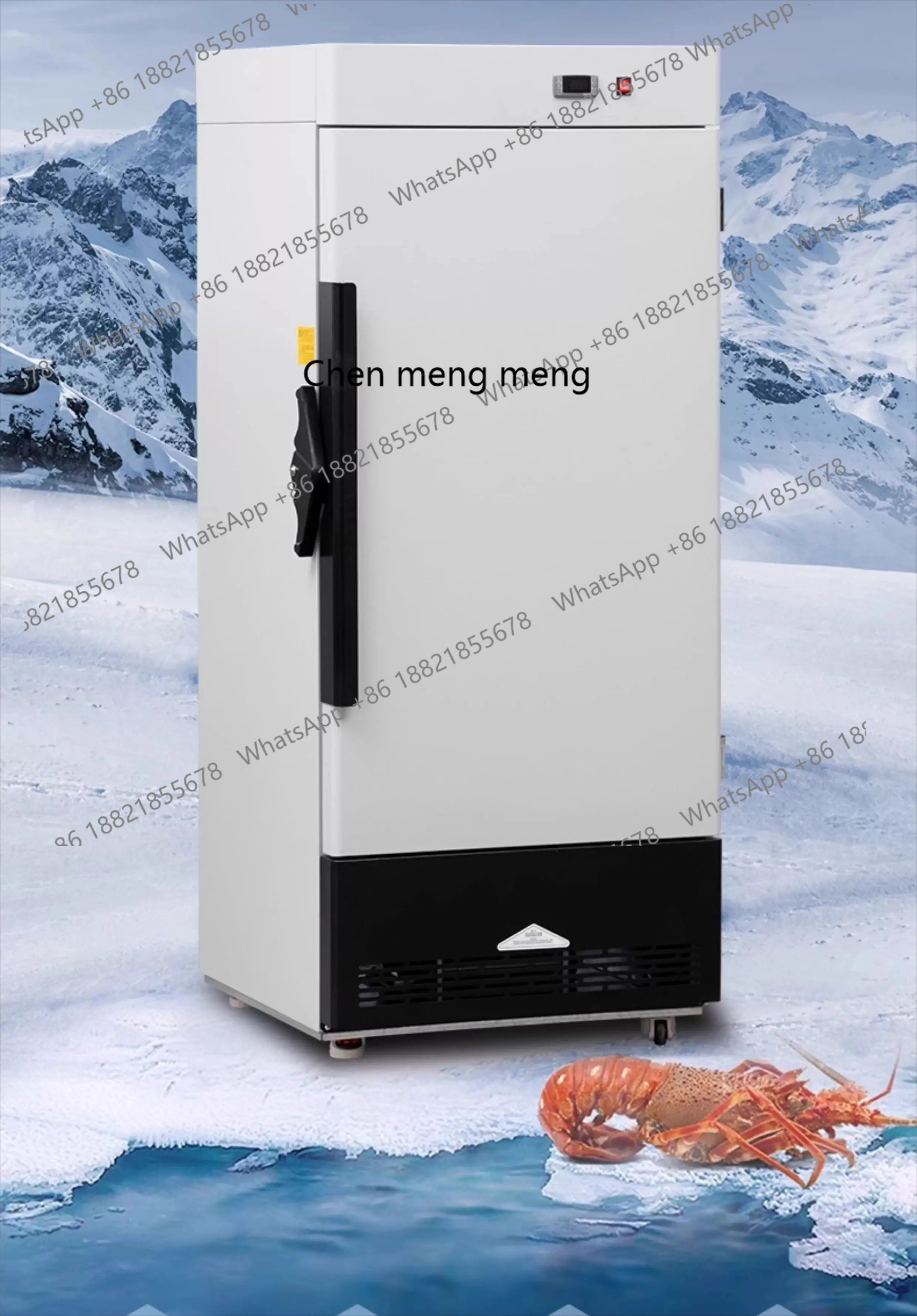 Ultra-low temperature refrigerator Biological research experiment Medical vertical negative industrial freezer
Ultra-low temperature refrigerator Biological research experiment Medical vertical negative industrial freezer