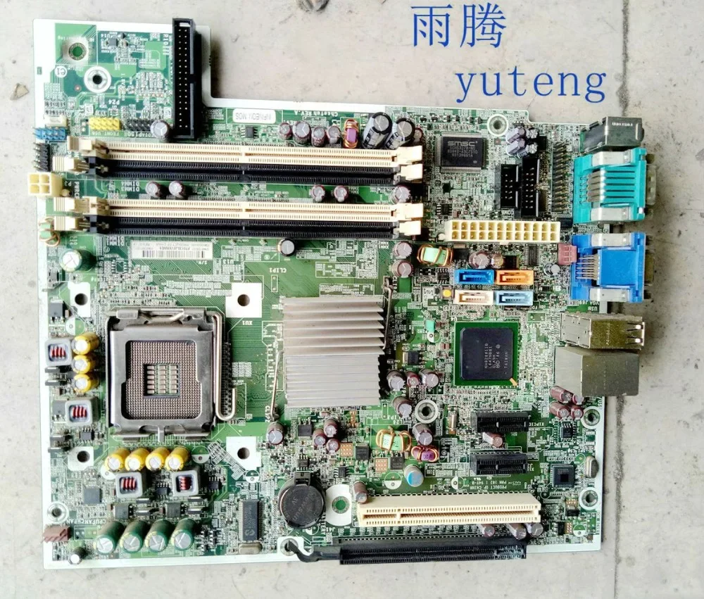 Для настольной материнской платы HP DC5800 461536 -001 450667 -001ddr2 100% тест, в порядке, доставка
Для настольной материнской платы HP DC5800 461536 -001 450667 -001ddr2 100% тест, в порядке, доставка