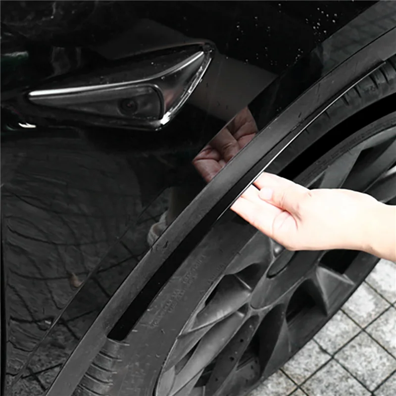 A03Q-8X Front+Rear Car Wheel Eyebrow Fender Mudguard Mud Flap Splash Guard For Tesla Model Y 2021 Matte Black
A03Q-8X Front+Rear Car Wheel Eyebrow Fender Mudguard Mud Flap Splash Guard For Tesla Model Y 2021 Matte Black