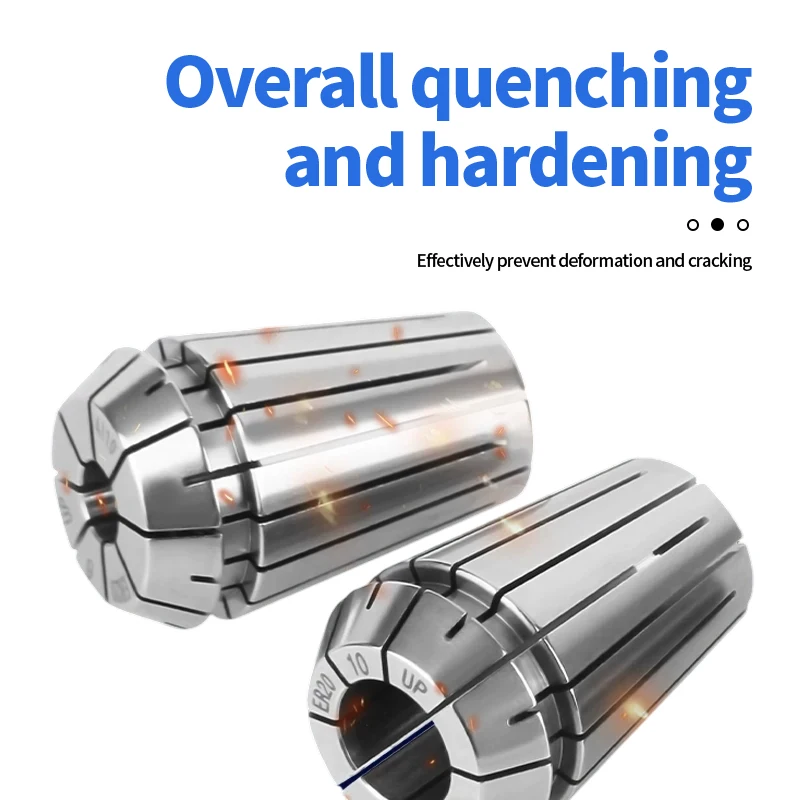 ER Pipe Clamp High-Precision UP grade ER11 ER16 ER20 ER25 ER32 Suitable For Milling Machine Tool Holder
ER Pipe Clamp High-Precision UP grade ER11 ER16 ER20 ER25 ER32 Suitable For Milling Machine Tool Holder