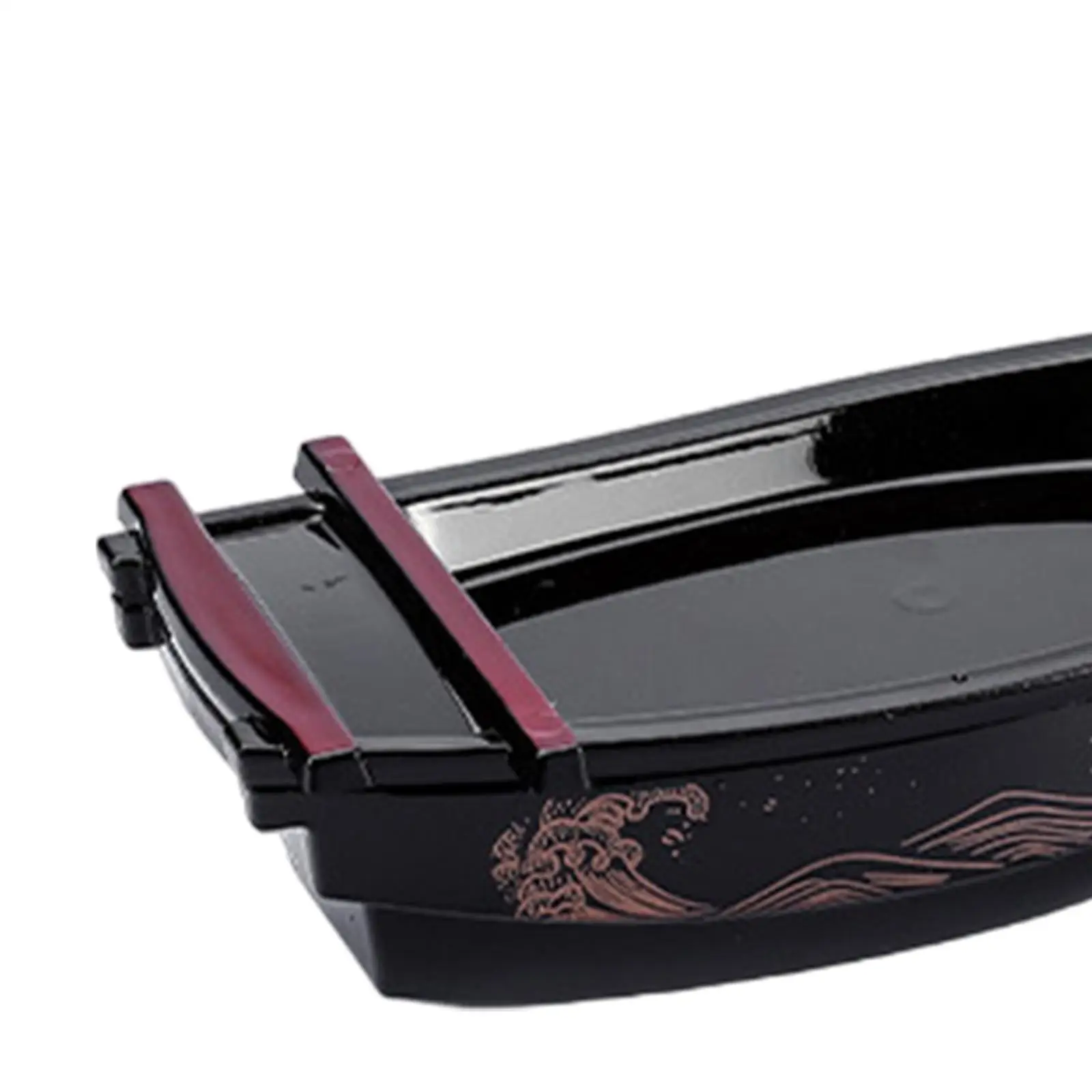 Boat Shape Sushi Plate Sushi Sashimi Serving Plate Japanese Style Tablewaree Sushi Tray Serving Boat Plate
Boat Shape Sushi Plate Sushi Sashimi Serving Plate Japanese Style Tablewaree Sushi Tray Serving Boat Plate