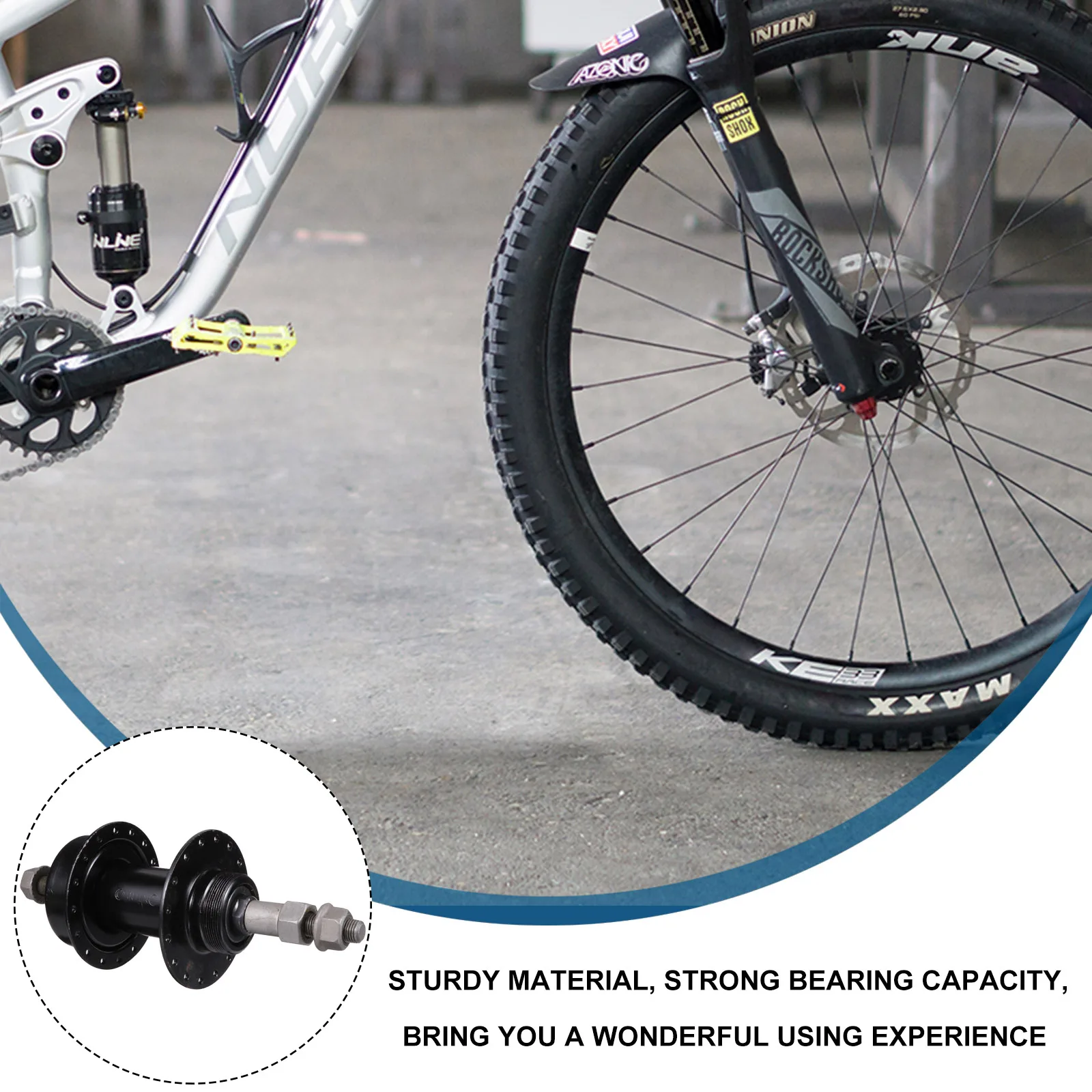 1Pcs Hub Durable Iron 32 Holes Low Noise Bearing Hub Disc Brake Bike Accessory Repair Tool Disc Brake Hubs
1Pcs Hub Durable Iron 32 Holes Low Noise Bearing Hub Disc Brake Bike Accessory Repair Tool Disc Brake Hubs