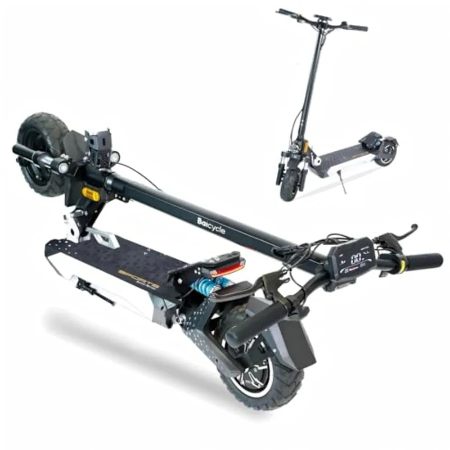 Commute scooter for adults and teens: 1600W electric scooter with 36 MPH top speed, 40-mile range, 10-inch off-road tires, dual
Commute scooter for adults and teens: 1600W electric scooter with 36 MPH top speed, 40-mile range, 10-inch off-road tires, dual