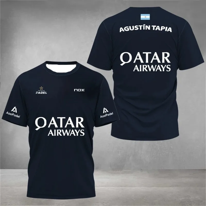 New Men's Fashion Padel Trend Fitness TShirt Casual Comfortable Football Short Sleeve Ultra Thin Badminton Sweat Absorption Tops
New Men's Fashion Padel Trend Fitness TShirt Casual Comfortable Football Short Sleeve Ultra Thin Badminton Sweat Absorption Tops