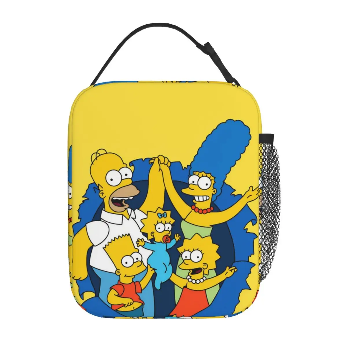 Изолированная сумка для обеда с героями мультфильмов Симпсоны, герметичный контейнер для еды, сумка-холодильник, сумка-тоут, ланч-бокс для работы, путешествий, мужчин и женщин
Изолированная сумка для обеда с героями мультфильмов Симпсоны, герметичный контейнер для еды, сумка-холодильник, сумка-тоут, ланч-бокс для работы, путешествий, мужчин и женщин