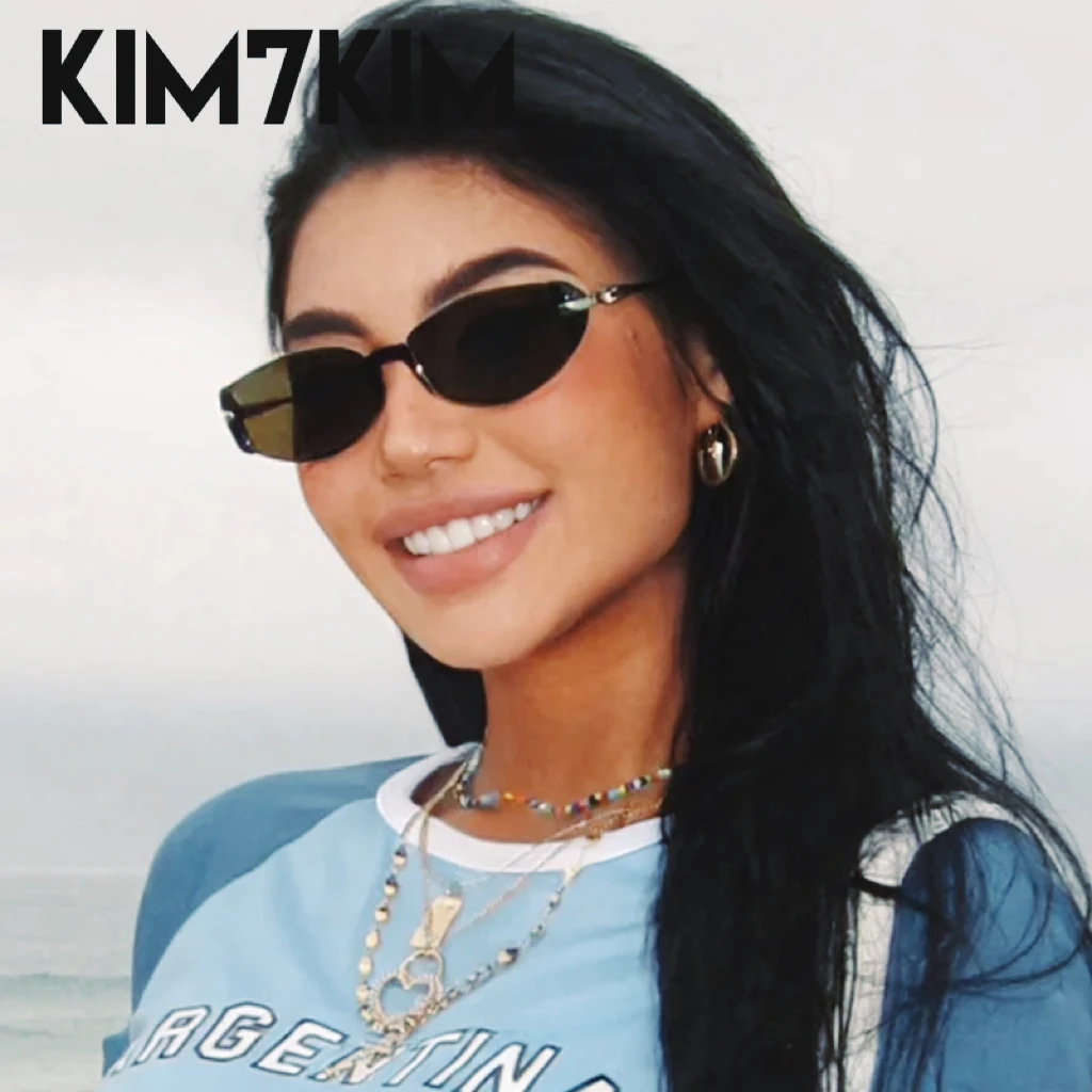 Cat Eye Metal Frame Sunglasses Women Men 2025 Luxury Brand Vintage Fashion Sun Glasses For Ladies Y2K Small Frame Eyewear UV400
Cat Eye Metal Frame Sunglasses Women Men 2025 Luxury Brand Vintage Fashion Sun Glasses For Ladies Y2K Small Frame Eyewear UV400