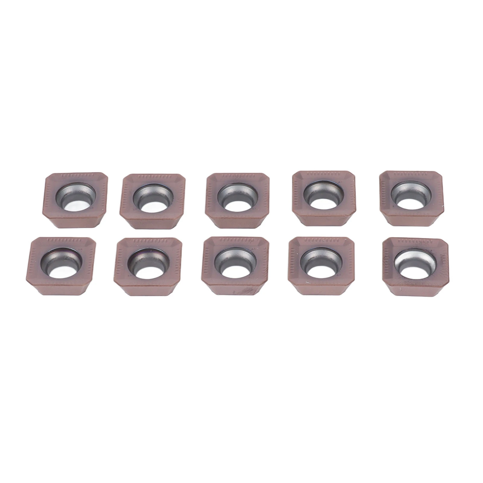 10 Pcs Turning Inserts Carbide CNC Tool Blades Lathe Turning Finishing Inserts with Coating
10 Pcs Turning Inserts Carbide CNC Tool Blades Lathe Turning Finishing Inserts with Coating