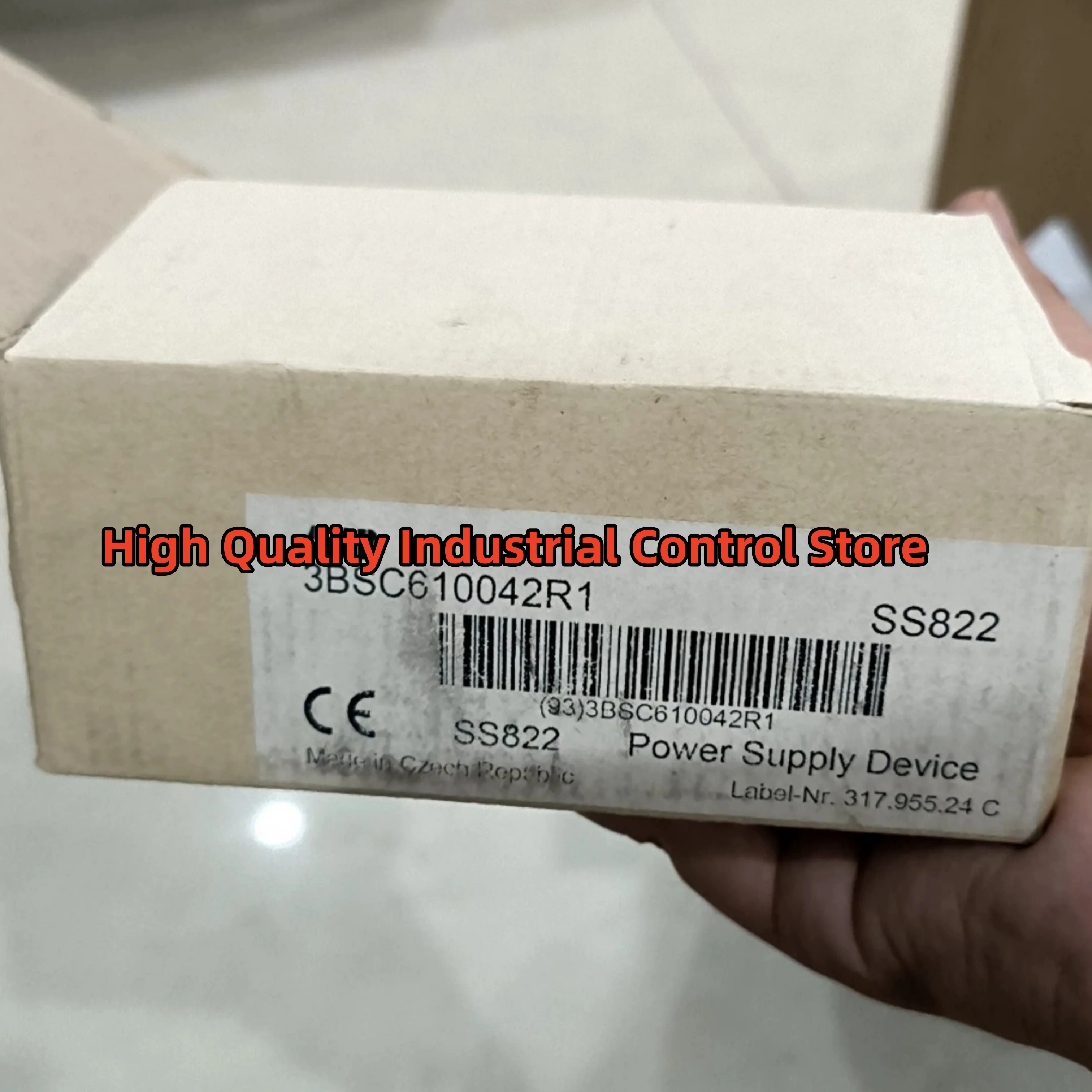 SS822 3BSC610042R1 Switching power supply SS832 3BSC610068R1 100%NEW
SS822 3BSC610042R1 Switching power supply SS832 3BSC610068R1 100%NEW